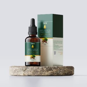 100% Pure Cold-Pressed Castor Oil