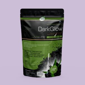 DarkGlow Activated Charcoal