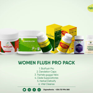 Women Flush Pro Pack